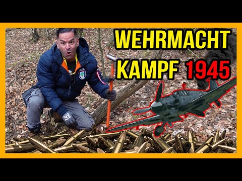 Mit dem Metalldetektor in Polen auf den Spuren der Wehrmacht