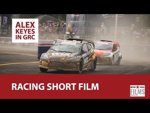 Alex Keyes Global RallyCross Supercar Lites winning weekend
