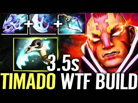 🔥 TIMADO Anti Mage Scythe of Vyse Ultimate Build — Moonshard + Manta vs ILTW Morphling Dota 2 Pro