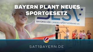 Rückenwind für Olympiabewerbung? Bayern plant ein neues Sportgesetz