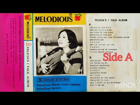Felicia's Folk Album | Kaset Side A