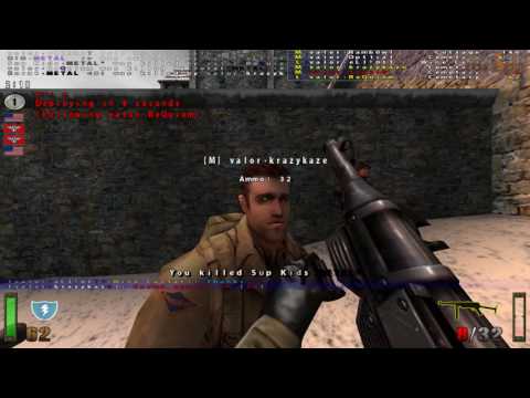 Return to Castle Wolfenstein OSP: TWL RtCW Finals 3/30/2005 - Tv vs Metal Gawdz