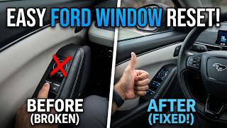Resetting Ford Vehicle Windows: The Ultimate Guide