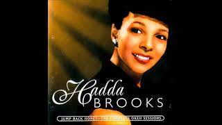 born Oct. 29, 1916 Hadda Brooks &quot;Polonaise Boogie&quot;