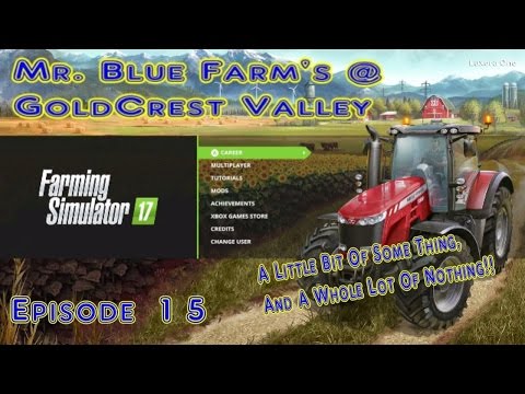 Mr Blues Farm's @ Goldcrest Valley, E 15, A Little Bit Of Some Thing - And A Whole Lot Of Nothing!