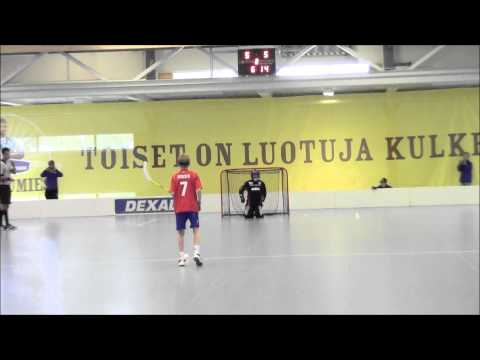 M-Team vs Erä rankkarit, D01 juniorit kilpasarja Tribal Cup 15.9.2013