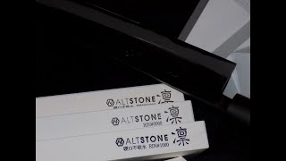 ALTSTONE RIN Splash N Go SERIES 1000 Grit - Are these small Debado? - German High Carbon Stainless
