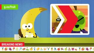 2016 Doodle Fruit Games: Grape Showjumping Newscast