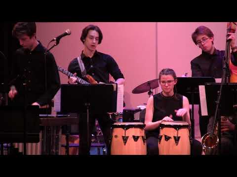 CRHS Jazz Band - Crunchy Frog - 05-09-2019