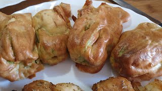 FIORI DI ZUCCHINE A MODO MIO  FRIGGITRICE AD ARIA