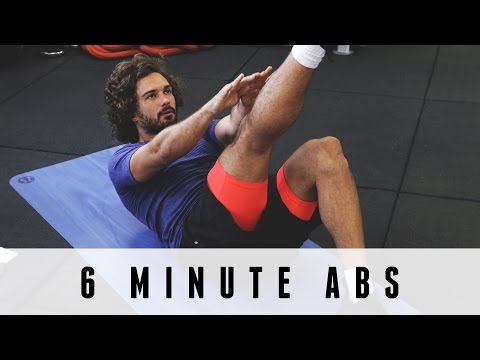 6 Minute Abs | The Body Coach