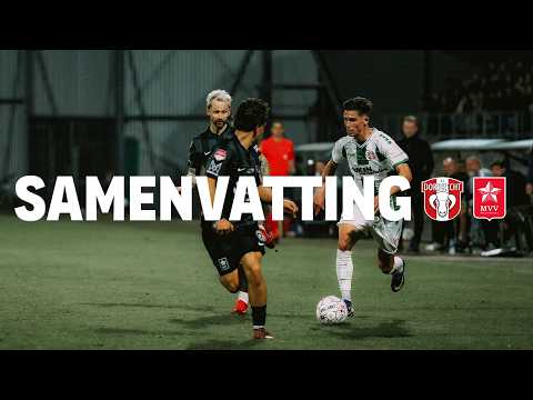 FC Dordrecht 1-1 MVV Maatschappelijke Voetbal Vere...