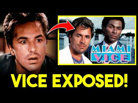 Miami Vice (1984): 25 SECRETS Hidden for Decades