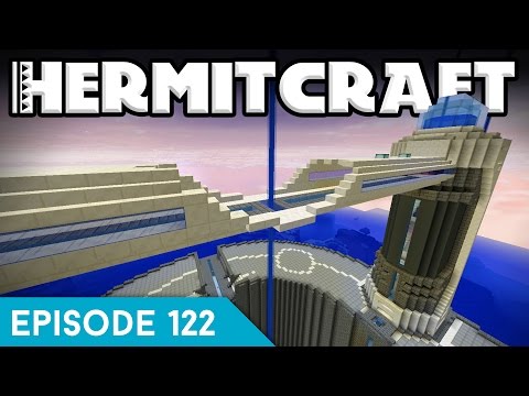 Hermitcraft IV 122 | BASE UPGRADES | A Minecraft Let's Play