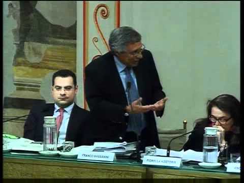 Franco Bassanini - Conferenza AISES - 1/2