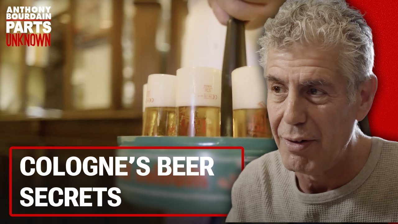 Inside Cologne’s Kölsch Beer Culture | Anthony Bourdain Parts Unknown