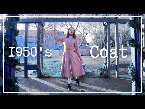 How I Made a 1950's Princess Coat