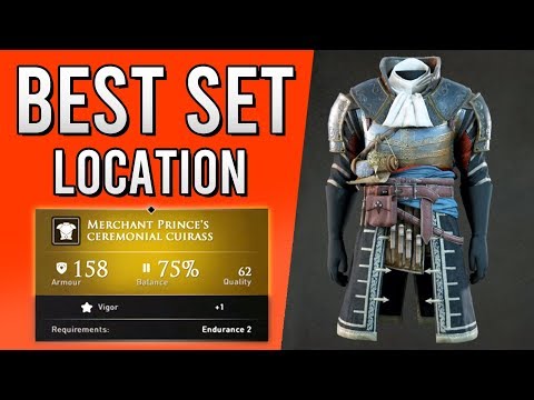 GREEDFALL Tips - Best Armor Set Location (Legendary Merchant Prince Set Guide)