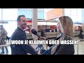 Reizigers Schiphol: ‘Het gewone volk moet gewoon doorgaan'