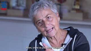 Miniature Youtube de la vidéo : POP! #2 Martine Favier  : Le rebond par le sport