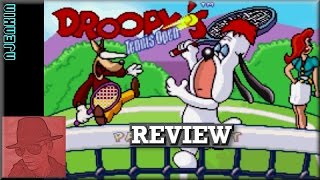 Droopy's Tennis Open - on the GBA - with Commentary !!