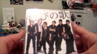 KAT-TUN One Drop, Signal, Yorokobi no Uta CD Case Review