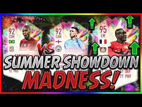 SUMMER SHOWDOWN MADNESS! INSANE SUMMER HEAT SBCS AND DIABY UPGRADE! FIFA 20 Ultimate Team