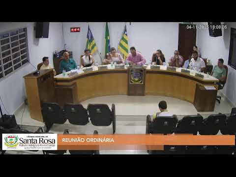 Sessão Ordinária 04/11/2025