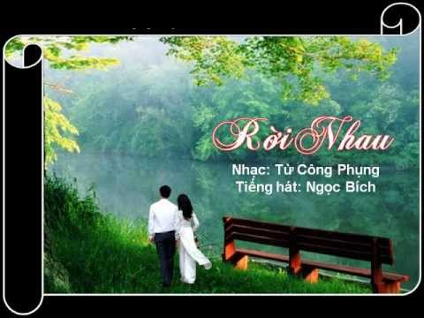 Rời nhau Sheet - Ngọc Bích