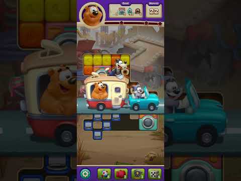 Toon Blast Level 7586 - NO BOOSTERS