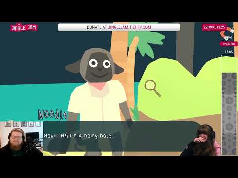 Now THAT'S A Noisy Hole! (Jingle Jam 2021 CutShort)