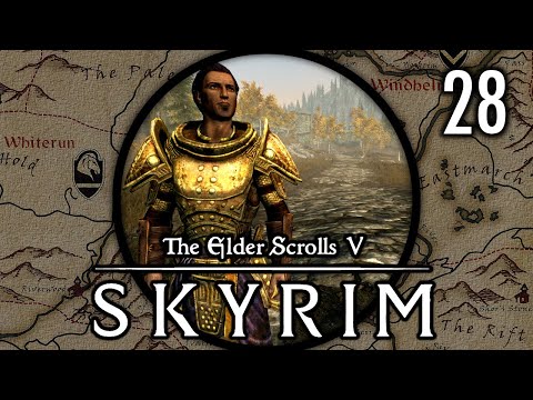 Marcurio Runs Away - Let's Play Skyrim (Survival, Legendary Difficulty) #28