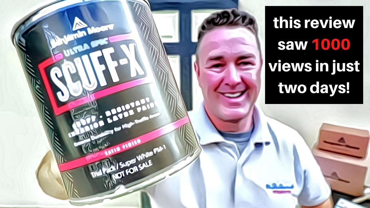 best water based satin paint - Benjamin Moore ScuffX