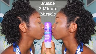 Review | Aussie Moist 3 Minute Miracle Deeeeep Conditioning Treatment