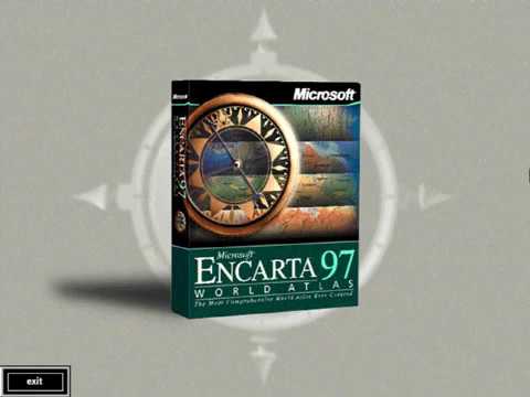 Microsoft Encarta World Atlas 97 presentation (Windows, 1996)