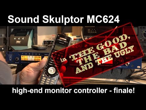 Sound Skulptor MC624 DIY monitor controller. Setup and final words