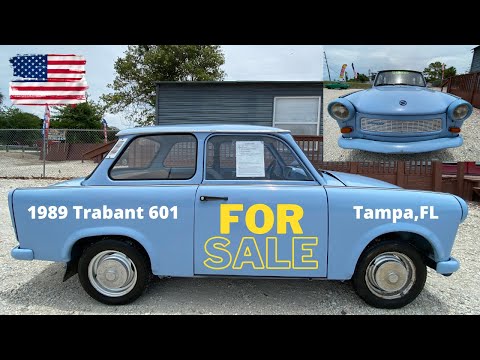 1989 Trabant 601 Limousine / Sedan For Sale in Florida