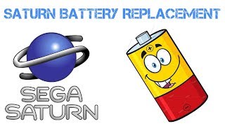 HOW TO REPLACE THE SAVE BATTERY IN YOUR SEGA SATURN