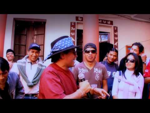 Video Clip Martiano with the song - Piropo Florido Bolivia