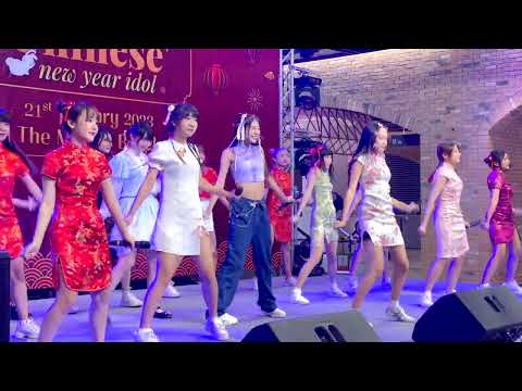 The Glass Girls Trainee - Chinese New Year IDOL