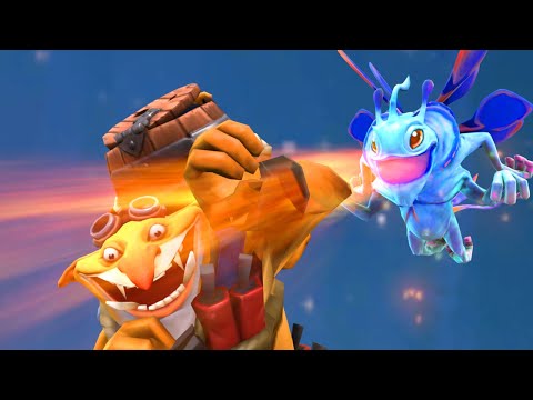 Techies Hates Puck - DotA 2