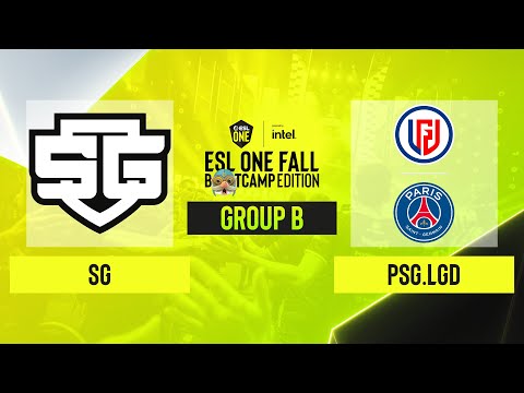 Dota2 - PSG.LGD vs. SG Esports - Game 2 - ESL One Fall 2021 - Group B