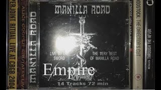 MANILLA ROAD - VALLEY OF UNREST