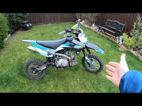 stomp 120 pit bike - Image 2