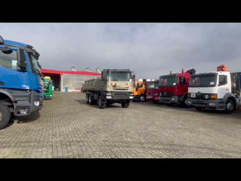 2008 Iveco Trakker AD260T41W 6x6