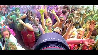 Holi Dance Festival colors explosion in Milan