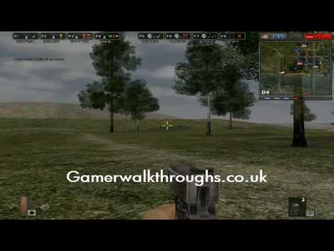 Battlefield 1942 walkthrough - Operation market garden