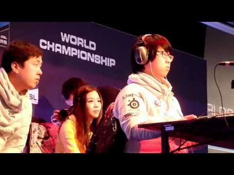 Grand Final Starcaft 2 MC vs Puma @ ESL & IEM Arena, CeBit 2012