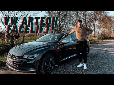2021 VW Arteon Facelift (200PS) - Review/Fahrbericht