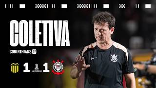 COLETIVA PÓS-JOGO | PEÑAROL 1 X 1 CORINTHIANS | FERNANDO DINIZ | CONMEBOL LIBERTADORES | 5ª RODADA